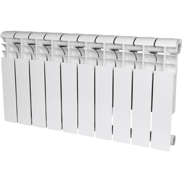 Радиатор алюминиевый Rommer Profi 350 10 секций (Profi AL 35010) Радиатор алюминиевый Rommer Profi 350 10 секций (Profi AL 35010)