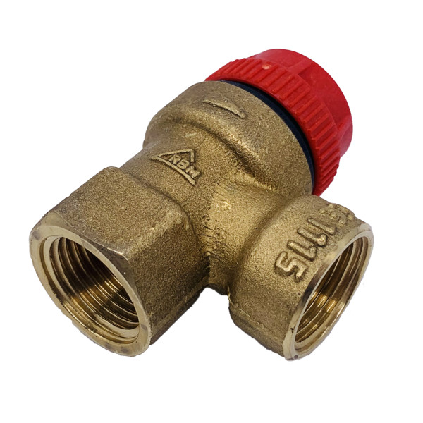 Клапан предохранительный RBM 1/2"ВВ 2,5 бар (351.04.30)