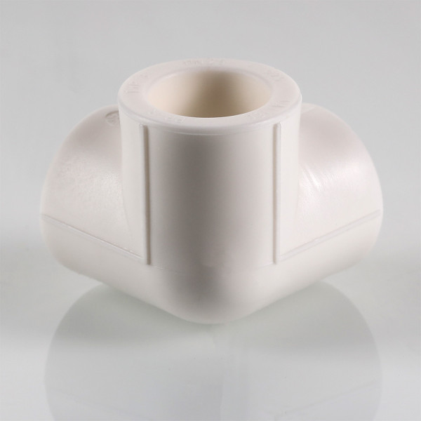 Тройник двухплоскостной PP-R 32 мм VALTEC (белый) VTp.738.0.032 Тройник двухплоскостной PP-R 32 мм VALTEC (белый) VTp.738.0.032