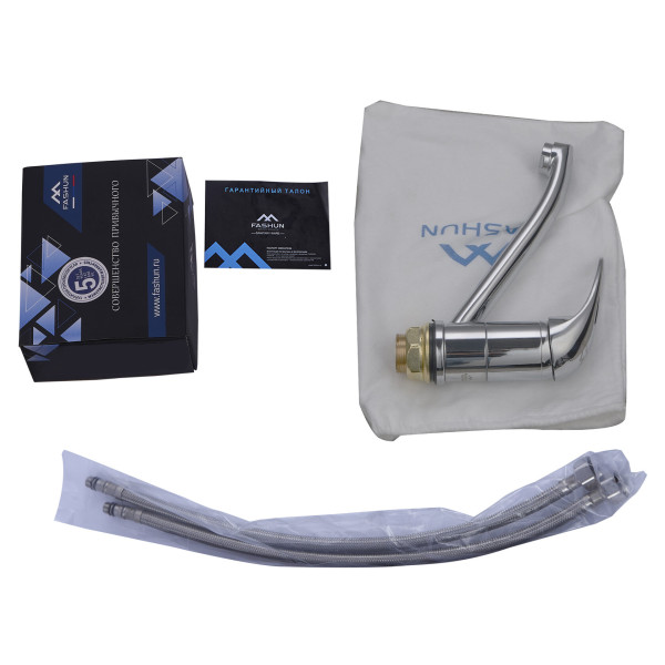 Смеситель для кухни Fashun хром (A4515-2) Смеситель для кухни Fashun хром (A4515-2)