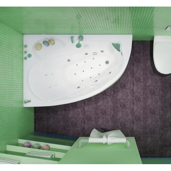 Ванна акриловая Triton Кайли 150х101 R Ванна акриловая Triton Кайли 150х101 R