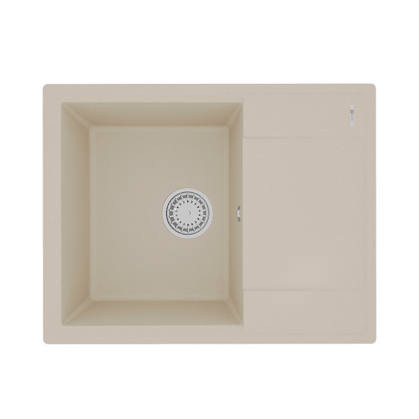 Мойка для кухни врезная Lemark Imandra 640 640x500 бежевый (9910020) Мойка для кухни врезная Lemark Imandra 640 640x500 бежевый (9910020)