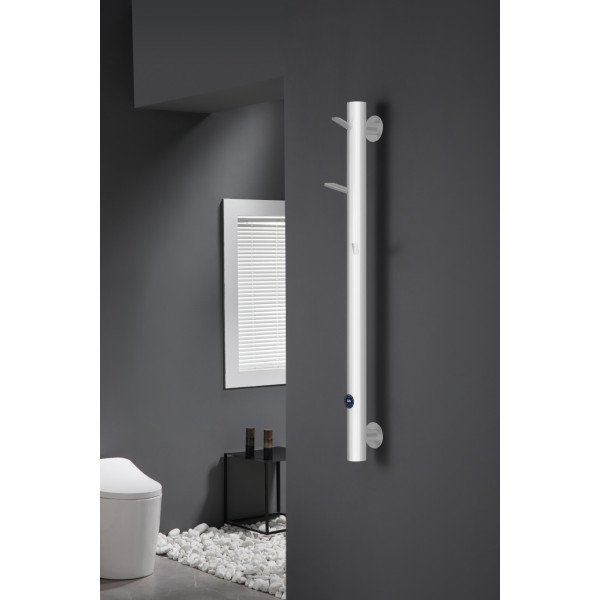 Полотенцесушитель электрический Boheme OAK 201x1500 MW (белый) (724-MW) Полотенцесушитель электрический Boheme OAK 201x1500 MW (белый) (724-MW)