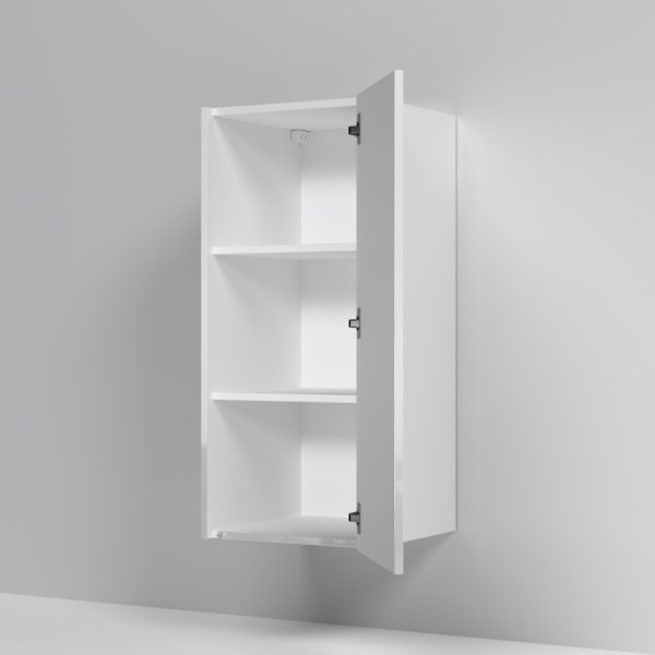 Шкаф подвесной AM.PM Func 40x90 белый глянец (M8FCH04029WG) Шкаф подвесной AM.PM Func 40x90 белый глянец (M8FCH04029WG)