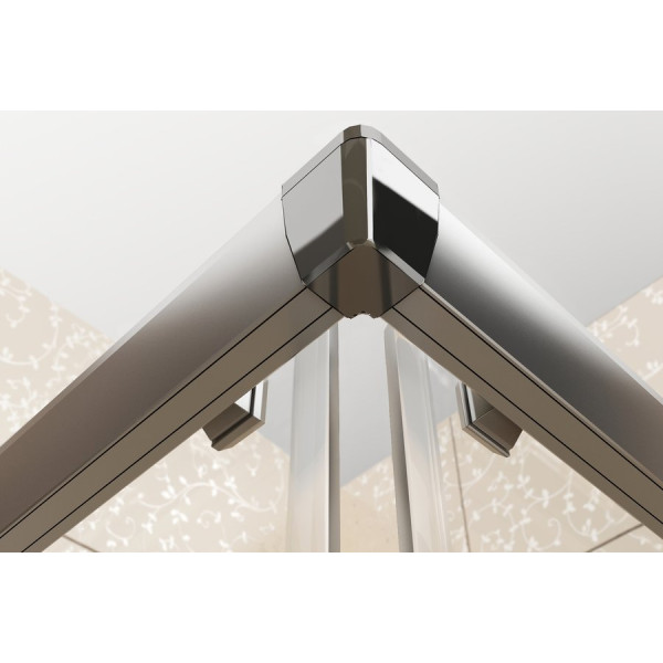 Душевой уголок Ravak Blix 90x90x190 стекло прозрачное, профиль хром (X3B270C0Z1C)