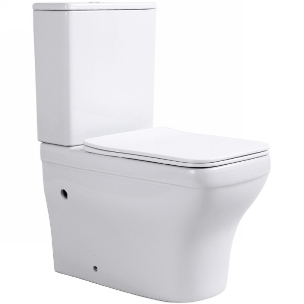 Унитаз напольный Aquatek Амадео с сиденьем микролифт (AQ2914-00)