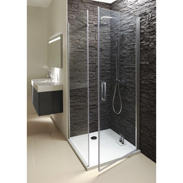 Душевое ограждение Jacob Delafon Contra 90x200 стекло прозрачное, профиль хром (E22FT90-GA) Душевое ограждение Jacob Delafon Contra 90x200 стекло прозрачное, профиль хром (E22FT90-GA)