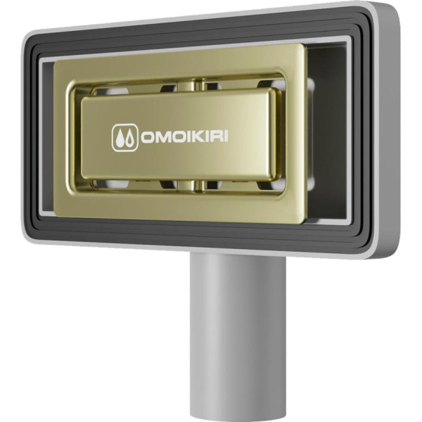 Универсальный перелив для моек Omoikiri OV-2-LG светлое золото (4956723)