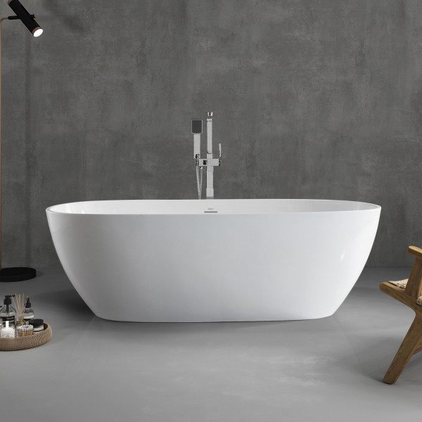 Ванна акриловая Abber 180x81,5x58 белая (AB9263-1.8) Ванна акриловая Abber 180x81,5x58 белая (AB9263-1.8)