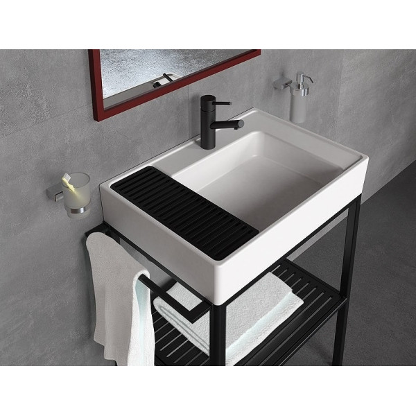 Раковина мебельная Creavit Arya 65,1x45 белая (AR065-00CB00E-0000)