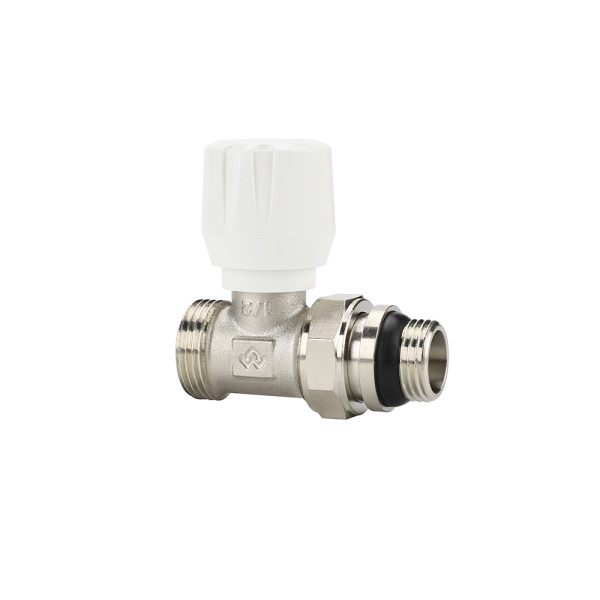 Клапан регулировочный прямой 1/2"х3/4"(18)EK Varmega VM101 с уплотнительным кольцом (VM10112)