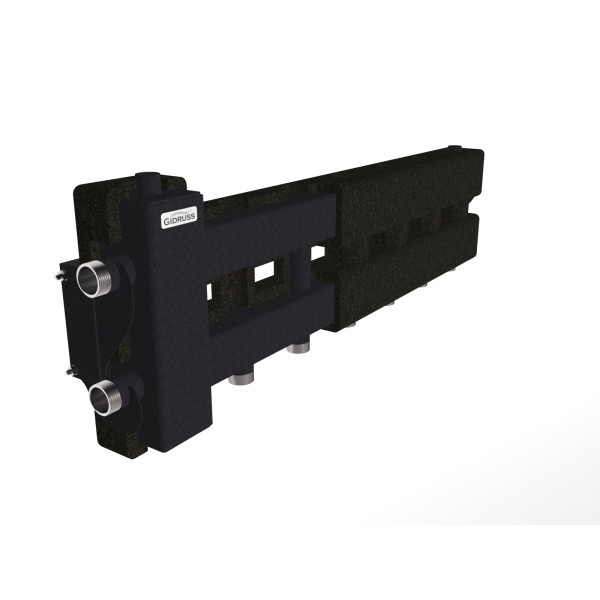 Коллектор балансировочный Gidruss BM-60-4D.EPP (до 60 кВт, вх. G 1", 3+1 контура G 1",4D-кронштейны K.UMS, EPP-термоизоляция, ст. 09Г2С) Коллектор балансировочный Gidruss BM-60-4D.EPP (до 60 кВт, вх. G 1", 3+1 контура G 1",4D-кронштейны K.UMS, EPP-термоизоляция, ст. 09Г2С)