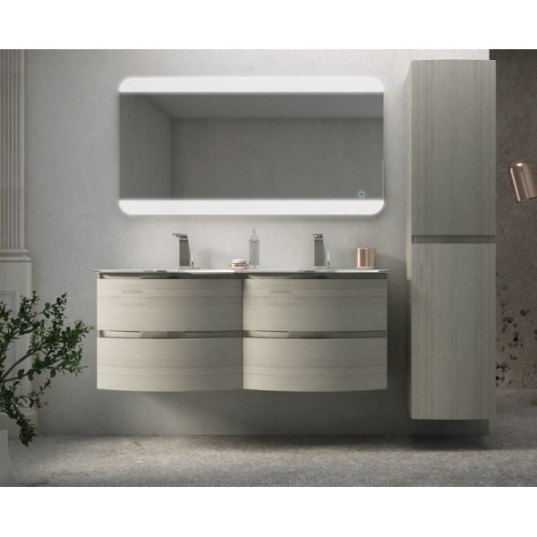 Тумба подвесная Cezares Vague 69x55 Rovere sbiancato (54847)