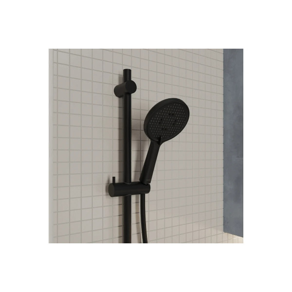 Душевая лейка Milardo Ideal Spa черная (ILS3FBRM18)