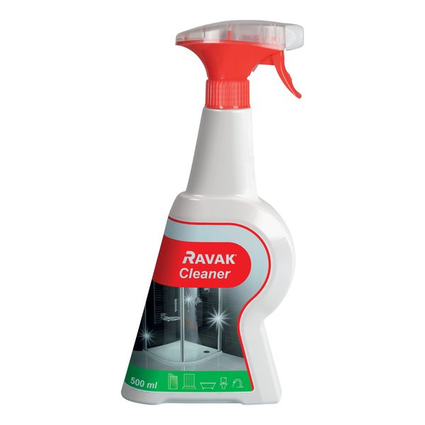 Чистящее средство санитарного оборудования Ravak Cleaner, 500 мл (X01101) Чистящее средство санитарного оборудования Ravak Cleaner, 500 мл (X01101)