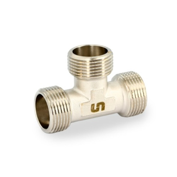 Тройник 1" ННН Uni-Fitt (никель) 616N4441