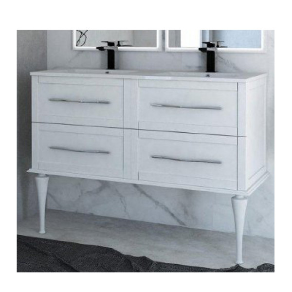 Тумба подвесная Cezares Tiffany 120x55 Blu Petrolio (54956) Тумба подвесная Cezares Tiffany 120x55 Blu Petrolio (54956)