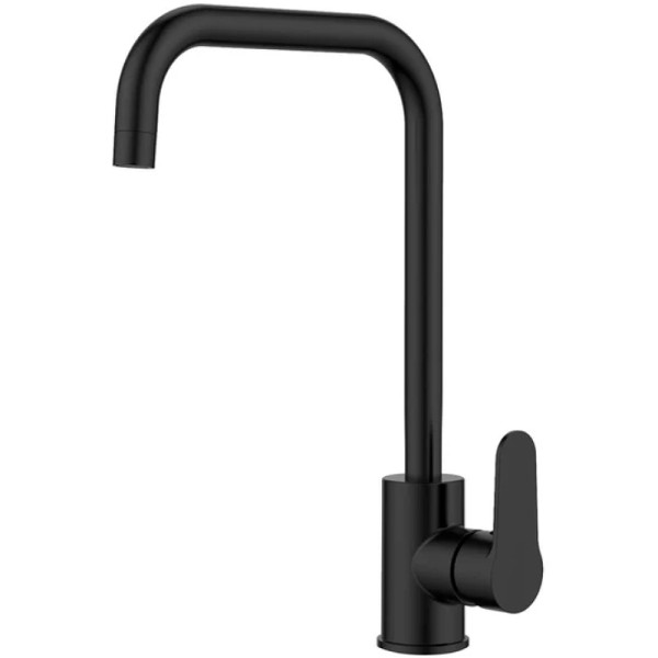 Смеситель для кухни Milardo Poli черный (POLBLL0M05)