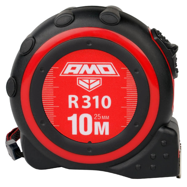 Рулетка AMO R310 10 м х 25 мм (851537)