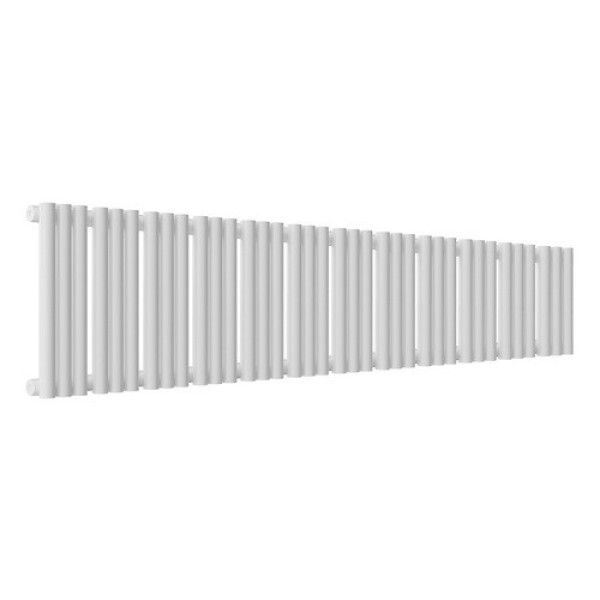 Радиатор стальной Empatiko боковое подключение, шелковистый белый (Takt S1-1432-200 Silk White)