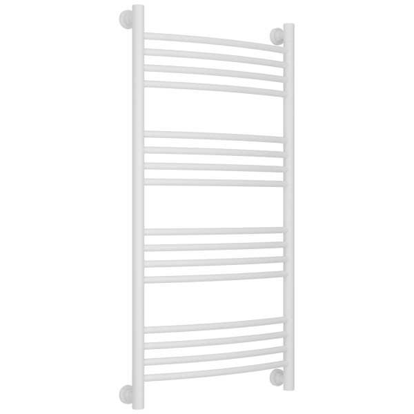 Полотенцесушитель водяной Сунержа Богема + 1000x500 матовый белый (30-0221-1050)
