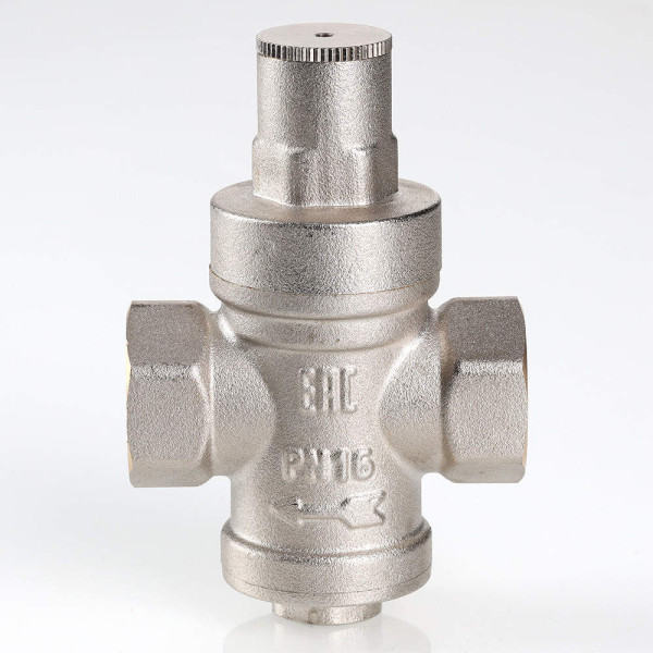 Редуктор давления поршневой 3/4" (1-6 бар) Valtec (VT.083.N.05) Редуктор давления поршневой 3/4" (1-6 бар) Valtec (VT.083.N.05)