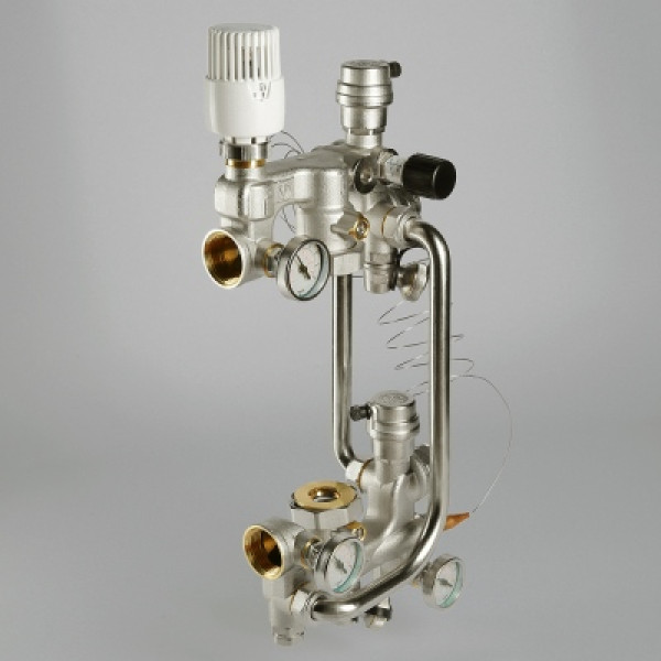 Насосно-смесительный узел Valtec для теплого пола COMBI (без насоса) (VT.COMBI.0.180) Насосно-смесительный узел Valtec для теплого пола COMBI (без насоса) (VT.COMBI.0.180)