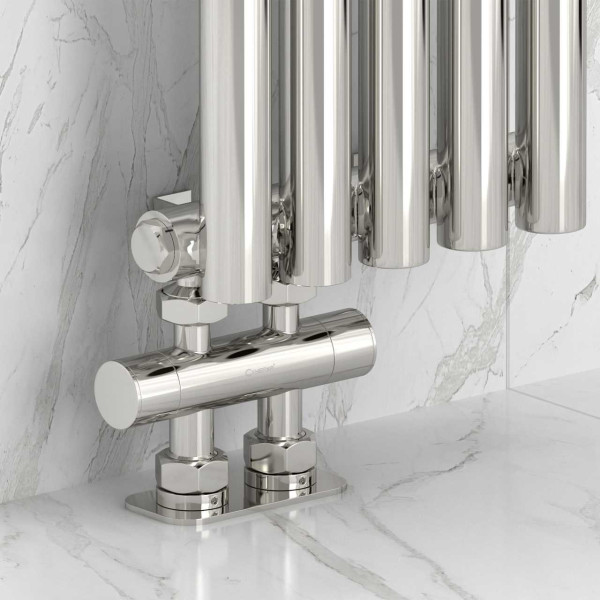 Вентиль Сунержа 2х3/4" прямой скрытый-скрытый EU50 (12-1419-3434)