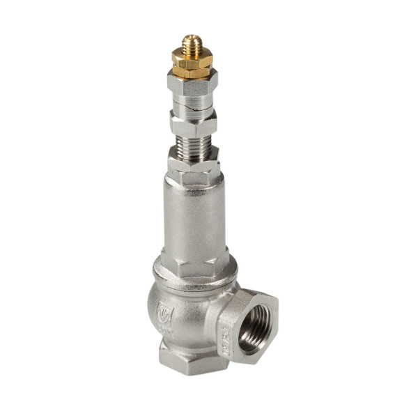 Клапан предохранительный регулируемый 1 1/4" (1-12 бар) Valtec (VT.1831.N.07) Клапан предохранительный регулируемый 1 1/4" (1-12 бар) Valtec (VT.1831.N.07)