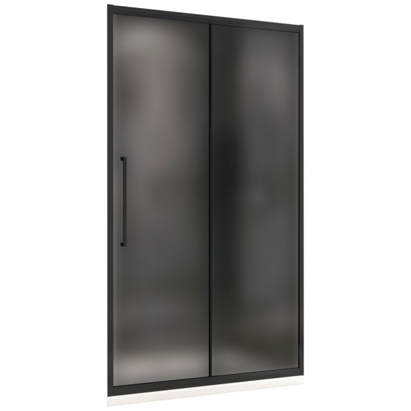 Душевая дверь Abber Schwarzer Diamant 170x195 стекло матовое, профиль черный (AG30170BMH) Душевая дверь Abber Schwarzer Diamant 170x195 стекло матовое, профиль черный (AG30170BMH)