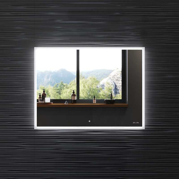 Зеркало с подсветкой AM.PM Spirit 2.0 80 (M71AMOX0801SA)