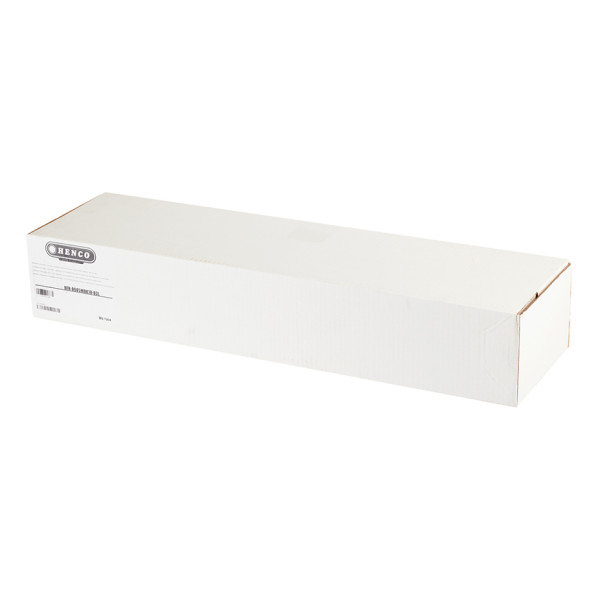 Коллекторная группа 10 отводов 1" с расходомерами и термометрами Henco (композит) (UFH-0605MDK10-03L)