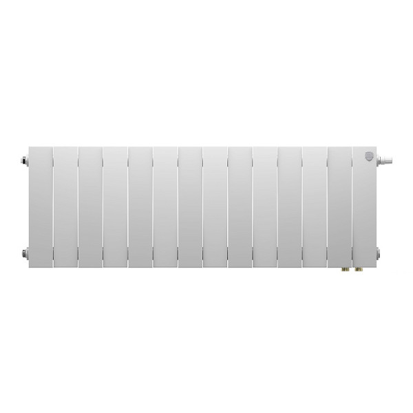 Радиатор биметаллический Royal Thermo PianoForte 300 Белый VR80 (14 секций) (RTPWVR803030014) Радиатор биметаллический Royal Thermo PianoForte 300 Белый VR80 (14 секций) (RTPWVR803030014)
