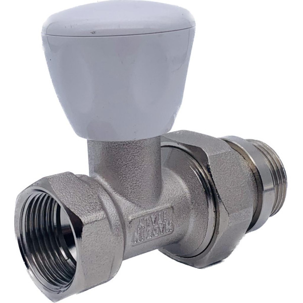 Клапан регулировочный Tiemme прямой 3/4" New Excel (с уплотн. кольцом) (3260046 / 3265) Клапан регулировочный Tiemme прямой 3/4" New Excel (с уплотн. кольцом) (3260046 / 3265)