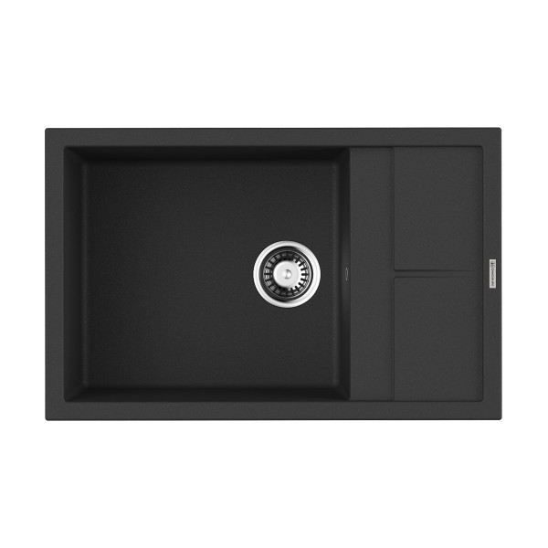 Мойка для кухни врезная Omoikiri Sumi 78-LB-BL 780х500 черный (4993719) Мойка для кухни врезная Omoikiri Sumi 78-LB-BL 780х500 черный (4993719)