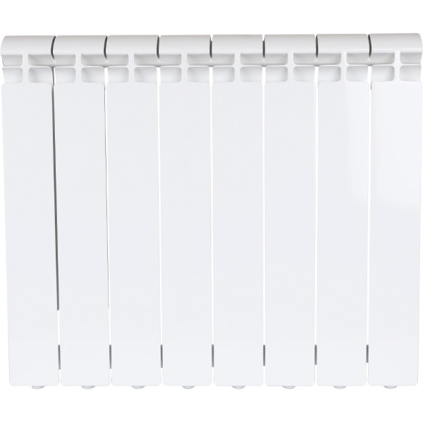 Радиатор алюминиевый Stout Alpha 500 8 секций (SRA-2310-050008)