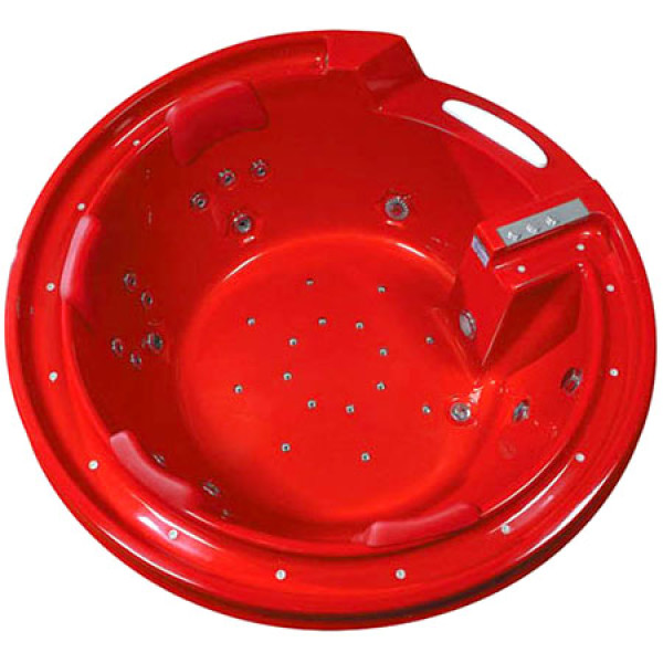 Ванна гидромассажная и аэромассажная Gemy 1900x1900x900 (G9090 O Red) Ванна гидромассажная и аэромассажная Gemy 1900x1900x900 (G9090 O Red)