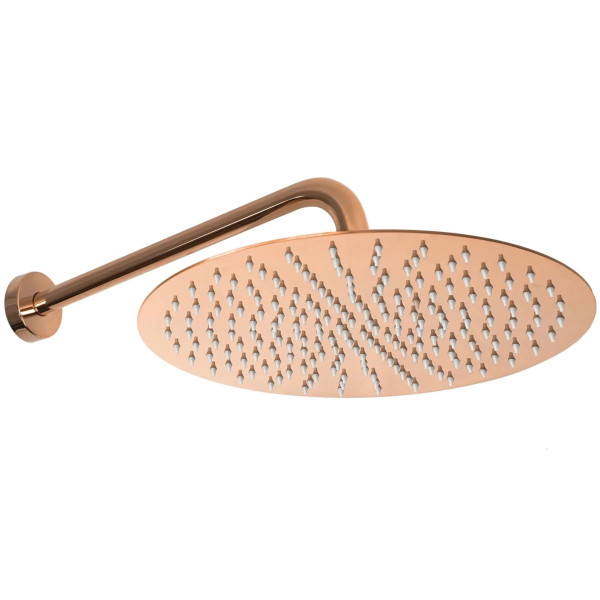 Душевая система термостатический Rea Miler + Box ROSE Gold (REA-P6613)