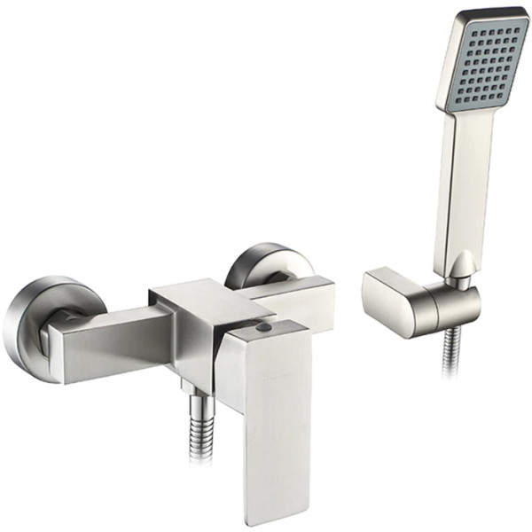 Смеситель для душа Ledeme с душевым гарнитуром (L72033)