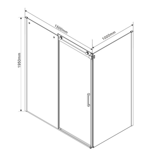 Душевой уголок Vincea Como VSR-1C 1500х1000х1950 стекло прозрачное, профиль хром (VSR-1C1015CL) Душевой уголок Vincea Como VSR-1C 1500х1000х1950 стекло прозрачное, профиль хром (VSR-1C1015CL)