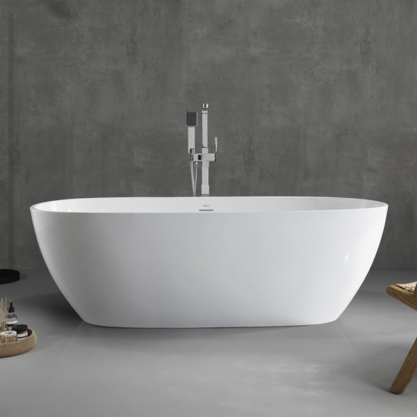 Ванна акриловая Abber 150x81,5x58 белая (AB9263-1.5) Ванна акриловая Abber 150x81,5x58 белая (AB9263-1.5)