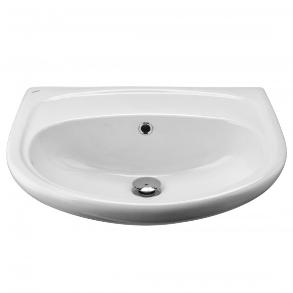 Раковина подвесная Santek Анимо 580x476x202 белая (1WH110505) Раковина подвесная Santek Анимо 580x476x202 белая (1WH110505)