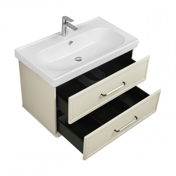 Тумба подвесная Aquaton Нео-Классика 818x461x498 белый камень (1.A286.3.01N.CTG.0) Тумба подвесная Aquaton Нео-Классика 818x461x498 белый камень (1.A286.3.01N.CTG.0)