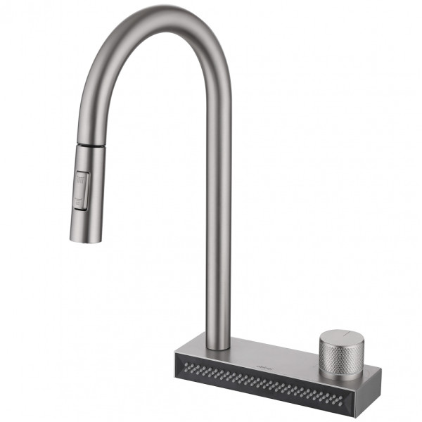 Смеситель для кухни Abber Wasser Kreis сатин (AF8114SP) Смеситель для кухни Abber Wasser Kreis сатин (AF8114SP)