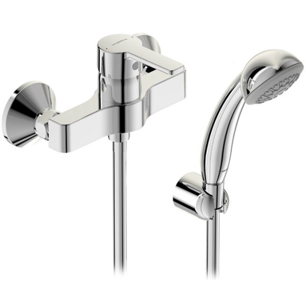 Смеситель для душа Vidima Uno с душевым комплектом (BA237AA)