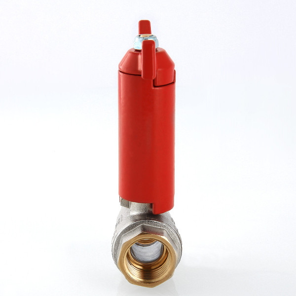 Кран 3/4" ВВ шаровый с удлиненным штоком Valtec (красная бабочка) VT.250.N.05 Кран 3/4" ВВ шаровый с удлиненным штоком Valtec (красная бабочка) VT.250.N.05