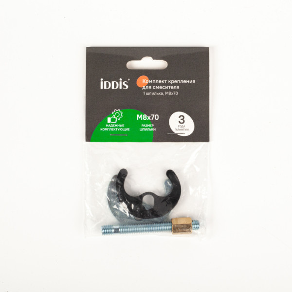 Крепление для смесителя Iddis Optima Home хром (9841M870SM)