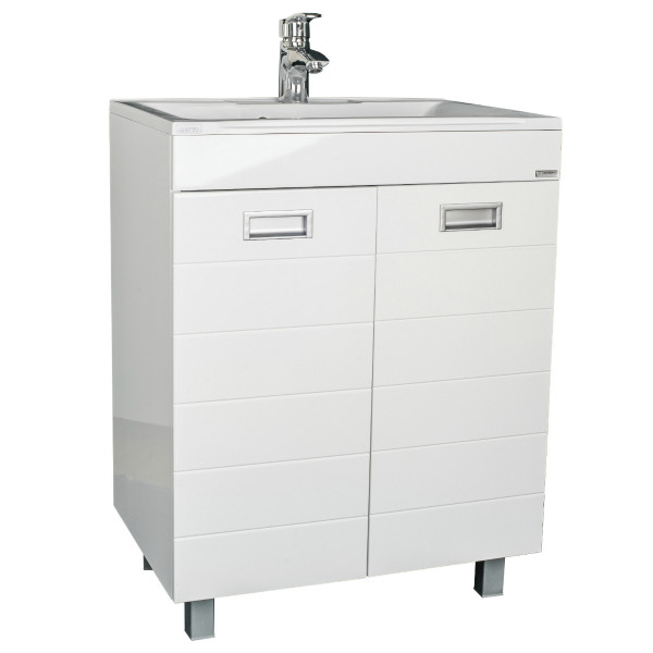Тумба напольная Домино Elen 65 Cube (DC5002T) Тумба напольная Домино Elen 65 Cube (DC5002T)