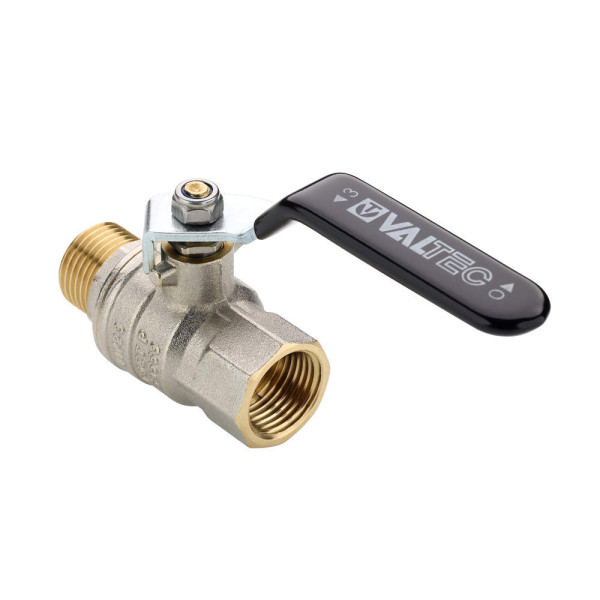 Кран 3/4" ВН шаровый Valtec Perfect-ГОСТ (черная ручка) VT.415.N.05 Кран 3/4" ВН шаровый Valtec Perfect-ГОСТ (черная ручка) VT.415.N.05