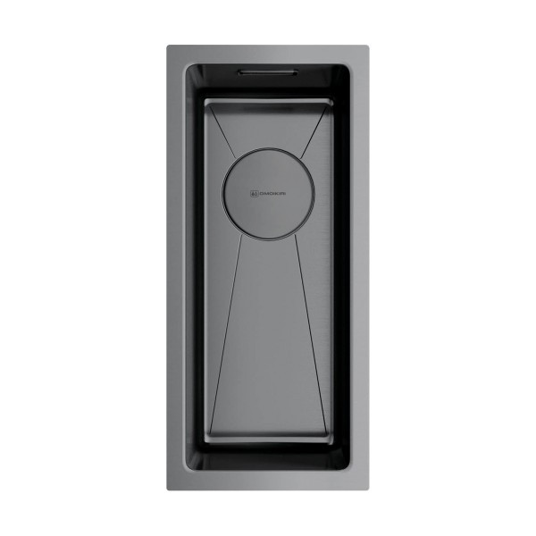 Мойка для кухни врезная Omoikiri Taki 20-U/IF-GM 200х440 вороненая сталь (4973105) Мойка для кухни врезная Omoikiri Taki 20-U/IF-GM 200х440 вороненая сталь (4973105)